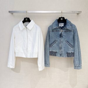 Chane*26’s new washable denim jacket.