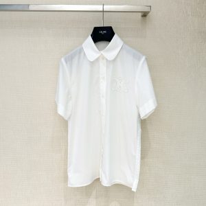 Celin*26 New Model Triumph Gate Embroidered Casual Shirt