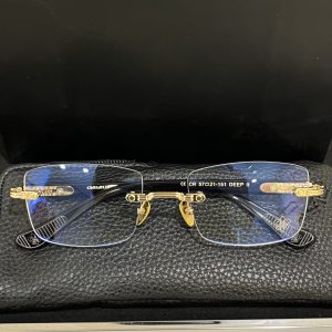 Chrome Heart* DEEP frameless glasses.