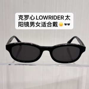 Chrome Heart* LOWRIDER sunglasses.