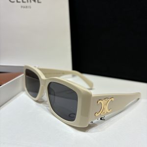 Celin* large frame sunglasses.