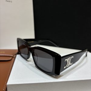 Celin* large frame sunglasses.