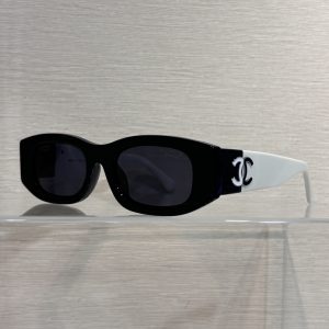 Chane* Panda Black and White Sunglasses