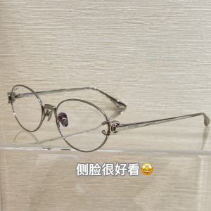 Chane*26c Chevron Gold Frame