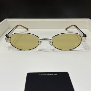 GM-Cali Retro Metal Sunglasses.