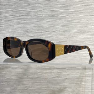 Chane* Gold Label Retro Sunglasses.