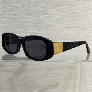 Chane* Gold Label Retro Sunglasses.